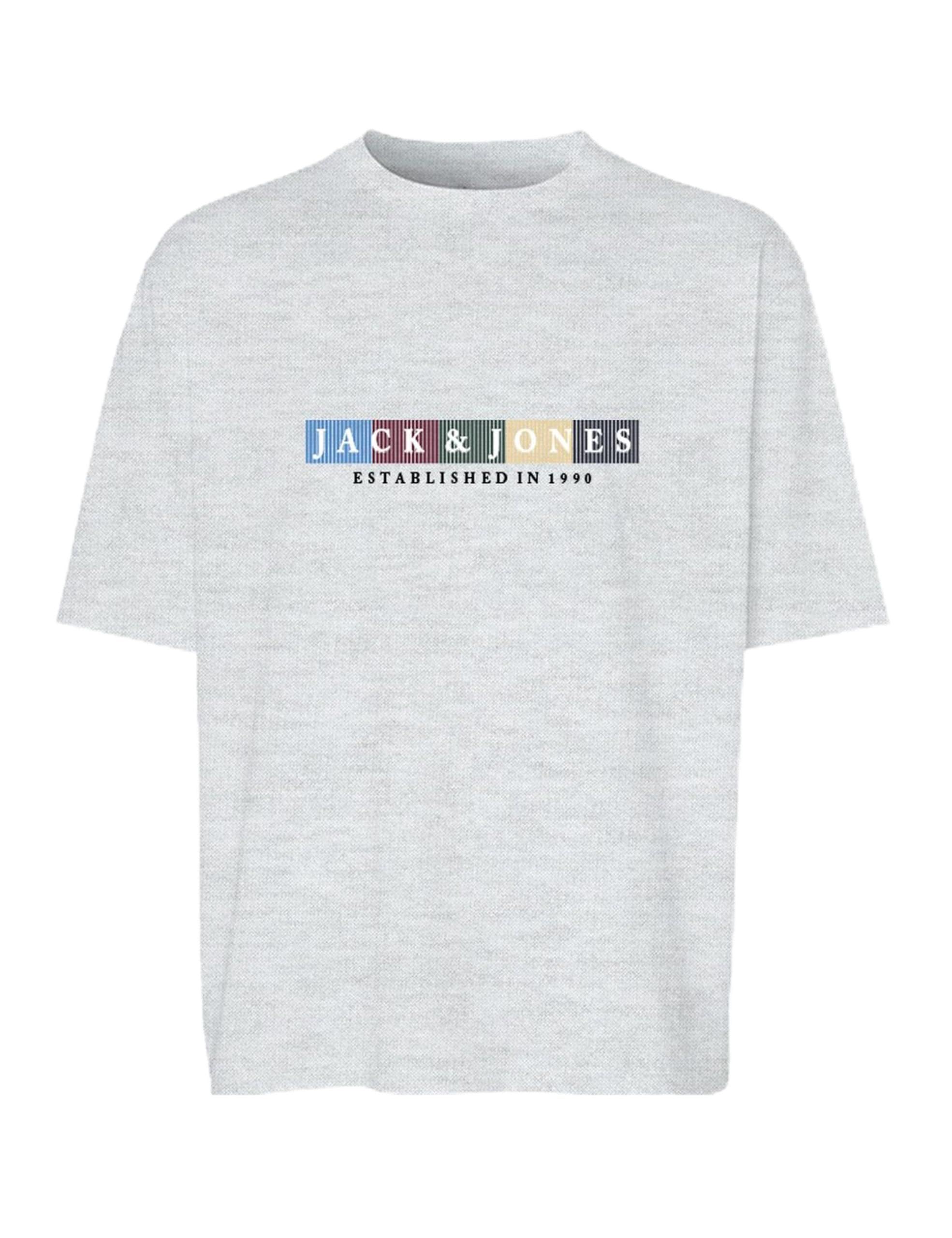 JACK & JONES Jornantucket Branding Tee Ss Cn FST White
