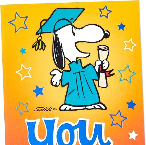 Miniatura 5 de Hallmark Peanuts Graduación Dinero o Tarjetero de Regalo (Cap and Gown Snoopy)