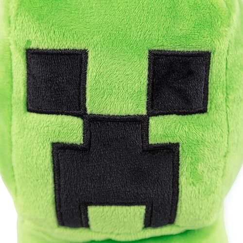 Miniatura 8 de Jay Franco Minecraft Creeper - Juego de 2 fundas de almohada de felpa y manta de 50 x 60 pulgadas, súper suave, para niños