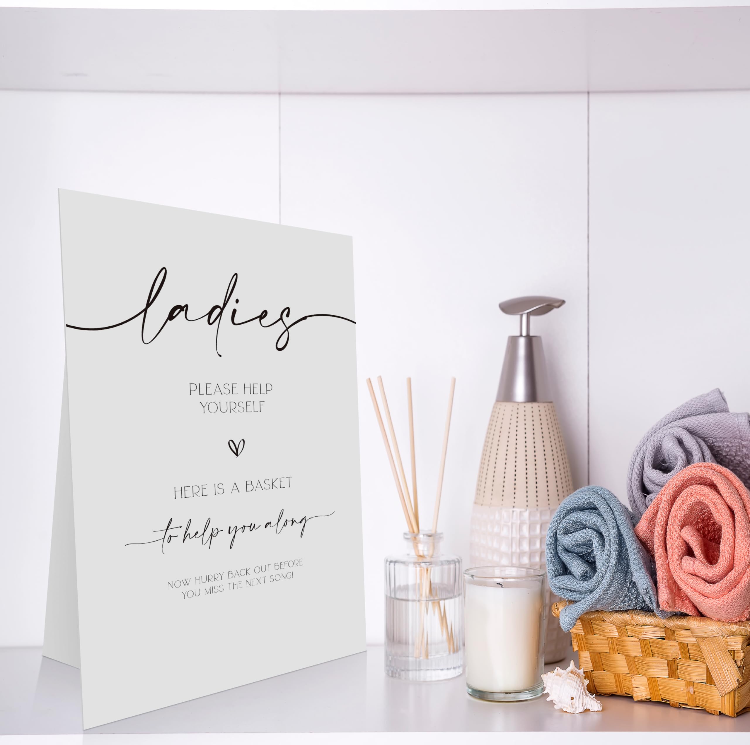 Bathroom supplies for wedding | Beachweddingtips.com Bathroom supplies for wedding | Beachweddingtips.com