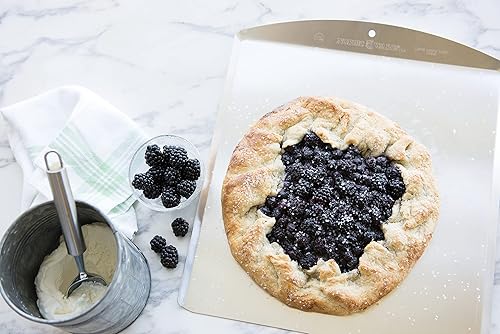 Miniatura 2 de Nordic Ware - Lámina clásica grande comercial de aluminio natural para galletas