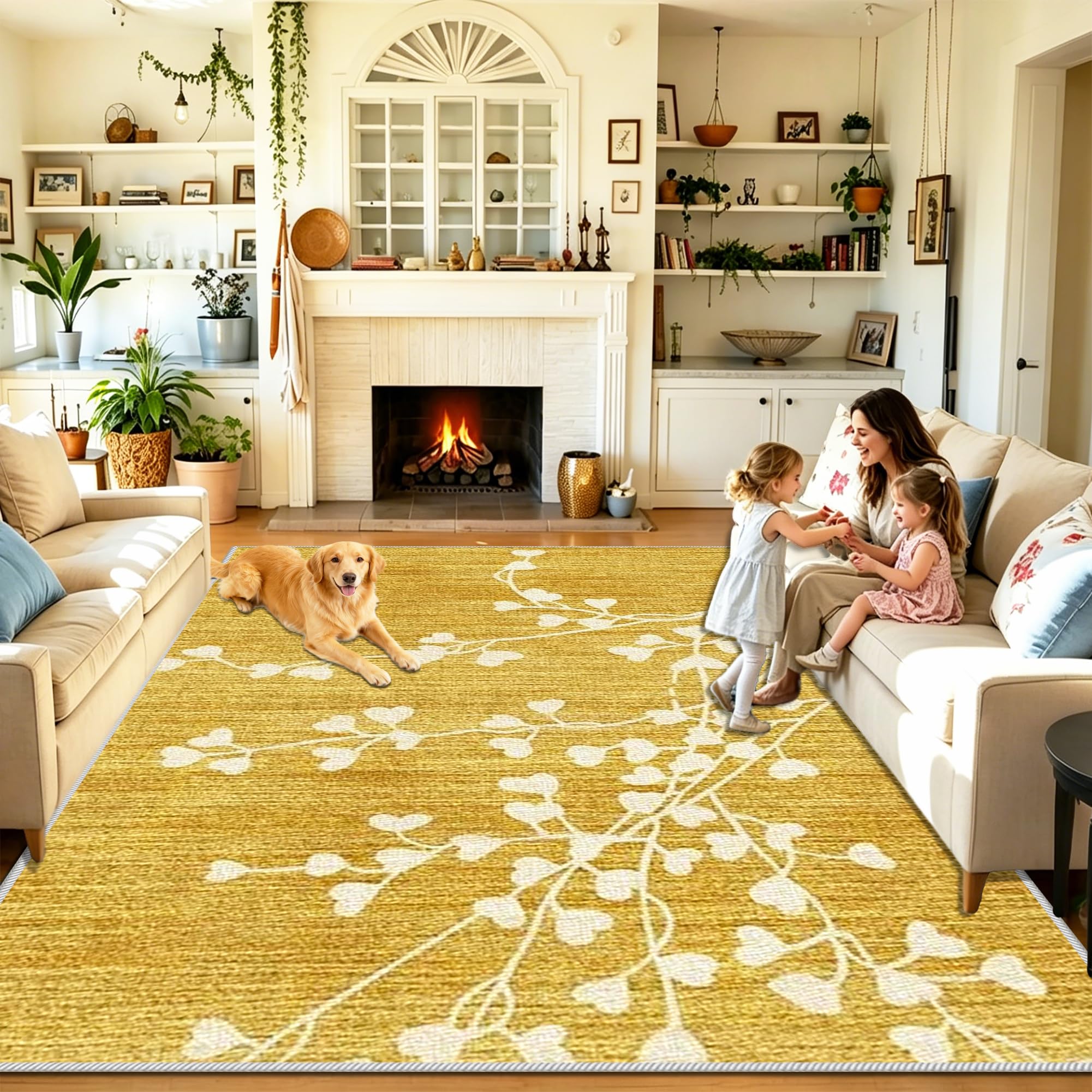 Tapis de porte design pour une entrée accueillante et cuisine propre