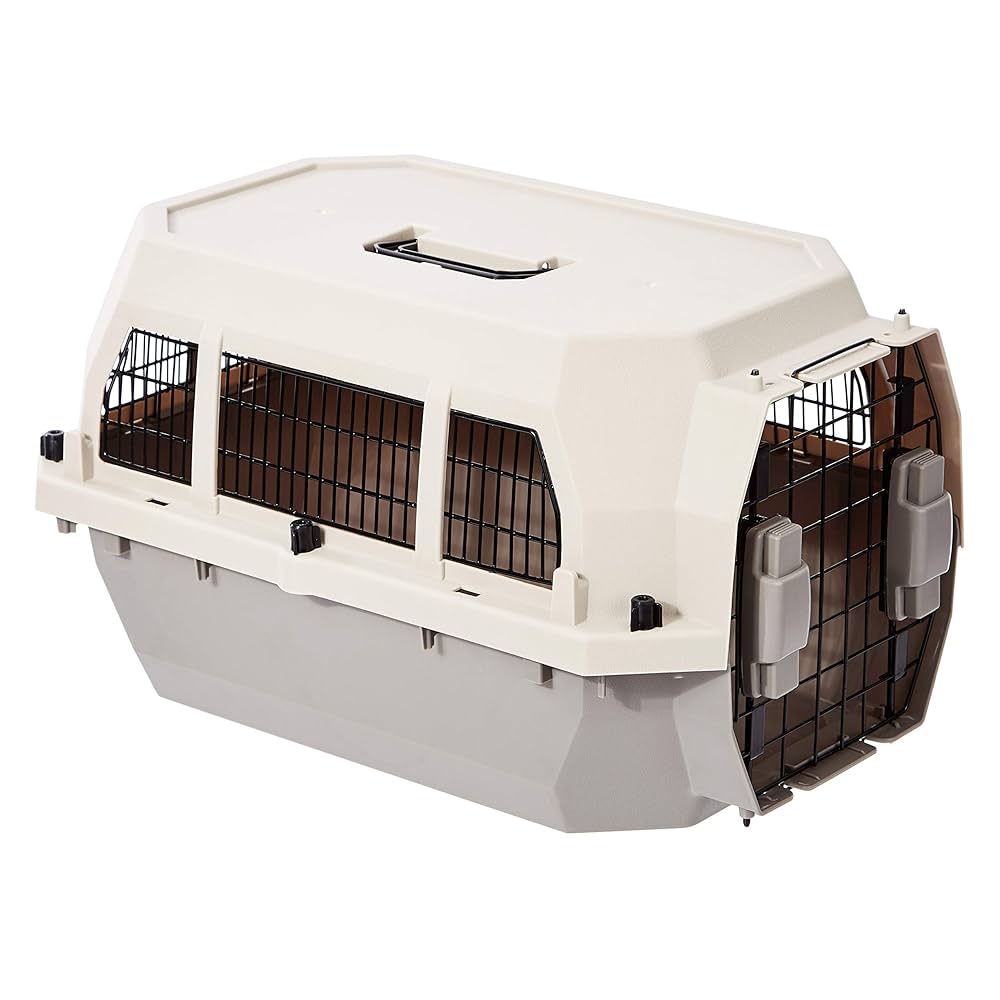 Amazon.com: Amazon Basics Hard-Sided Dog and Cat Kennel