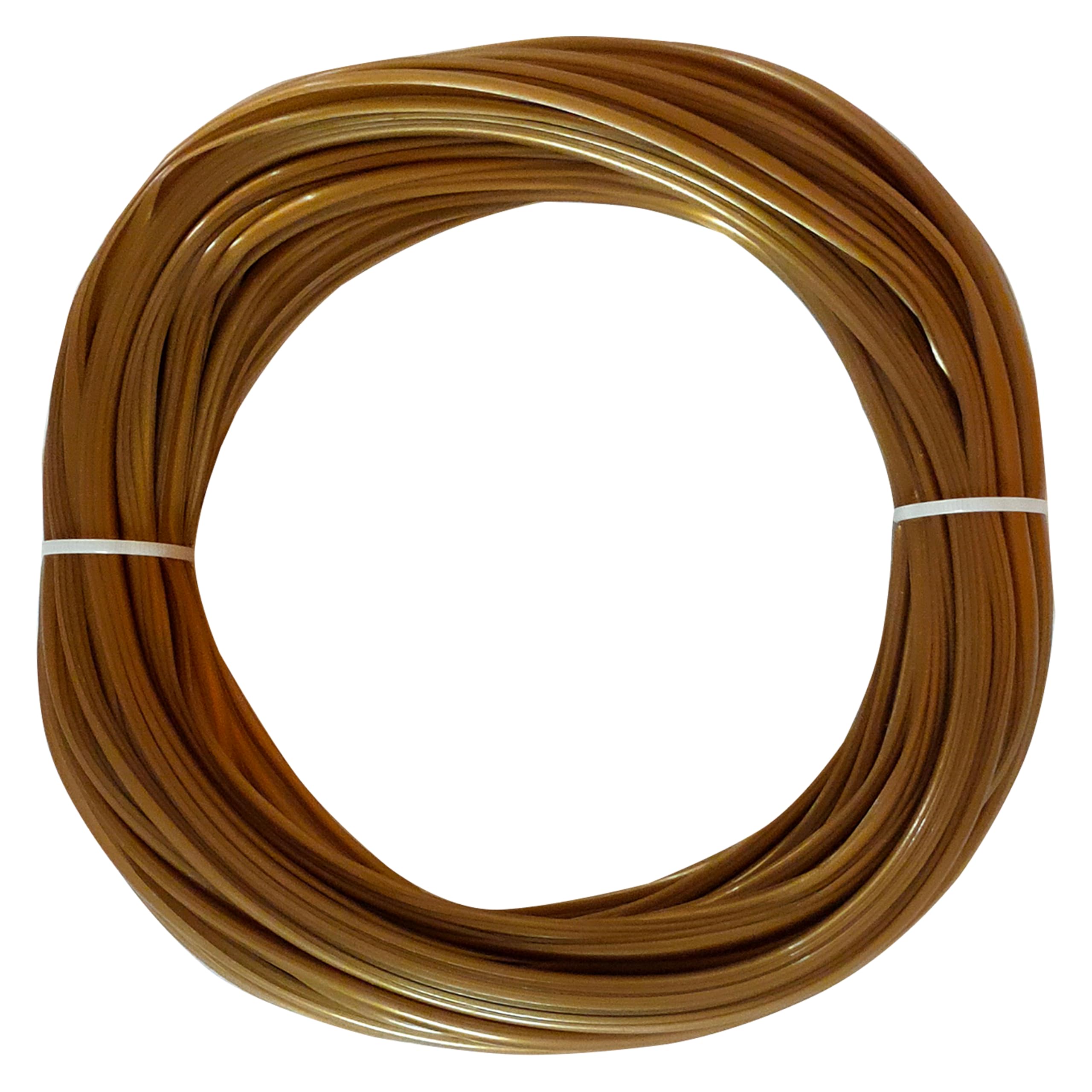 Alpha Plastic Glass Koodai Wire Roll for Basket Making, Wire Koodai, Tokri, Flower Vases, Multi-Purpose Craft - Pack of 1 (Metallic Gold)-image-48