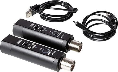 Miniatura 7 de Receptor inalámbrico Bluetooth recargable BC1000 XLR en el escenario