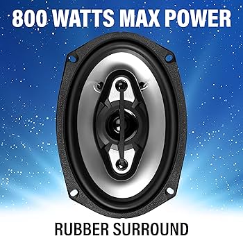 Amazon.com: BOSS Audio Systems NX694 6 x 9 Inch Car Door Speakers