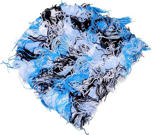 Miniatura 2 de Pasamontañas de esquí envejecido, máscara de cara completa, pasamontañas peludas, máscara de angustia para hombres y mujeres