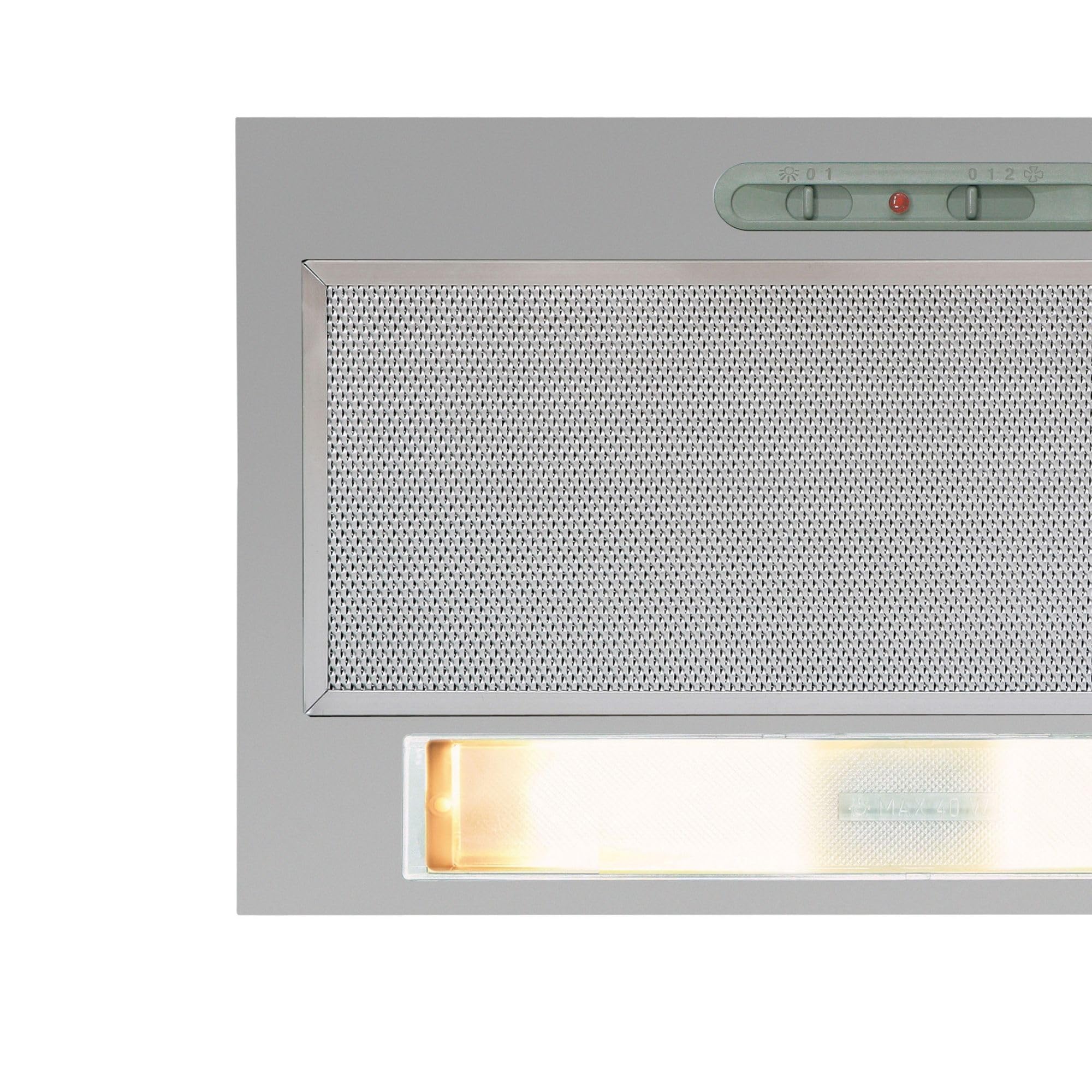 CATA Campana Extractora GK-4500 X Control Deslizante 2 Niveles Extracción 360 m3/h Nivel Sonoro 56 dB Motor K11 Iluminación Color Inox