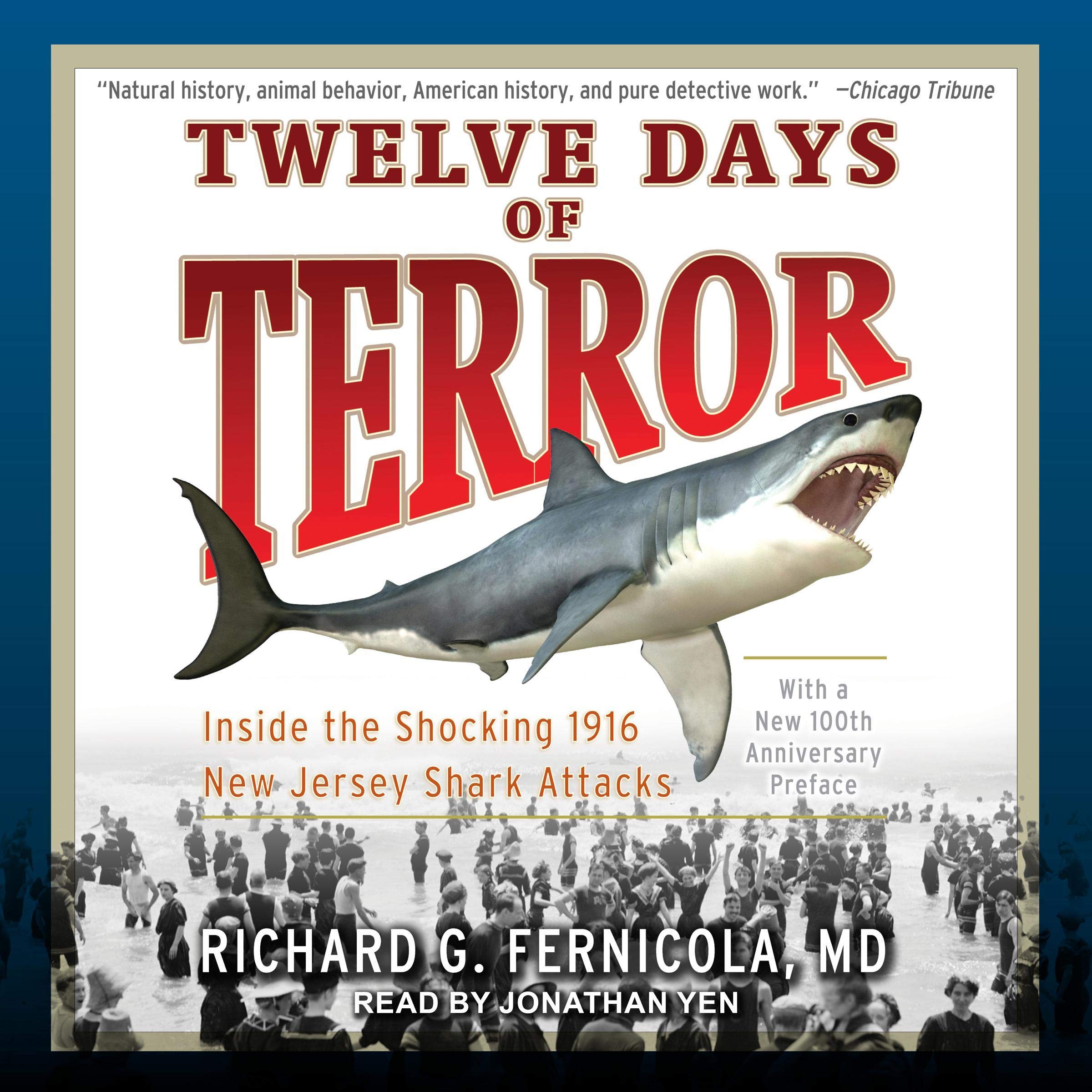 Cover art for Twelve Days of Terror