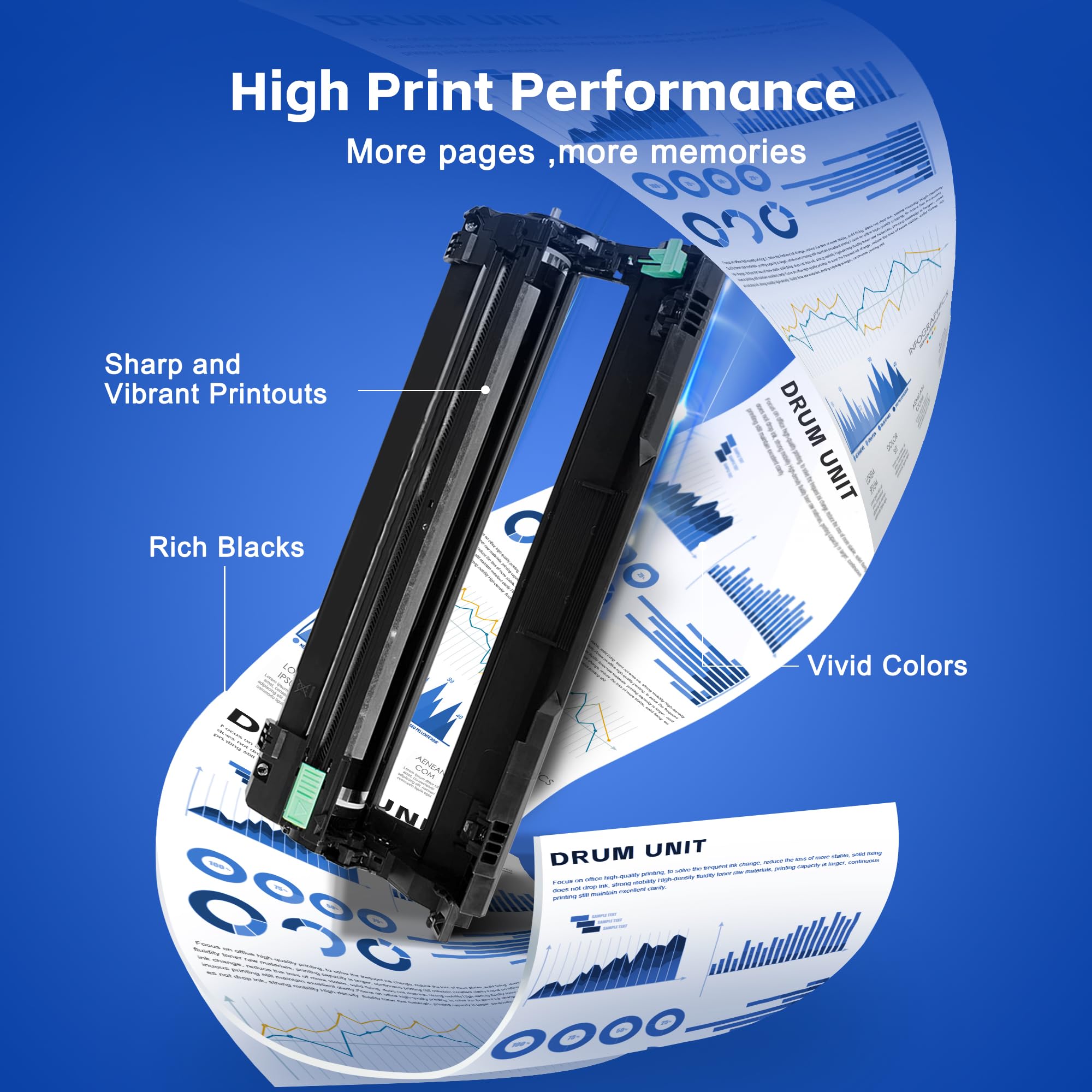 High Yield Printer Developer 160000 Pages GPR-53 High Yield Developer ...