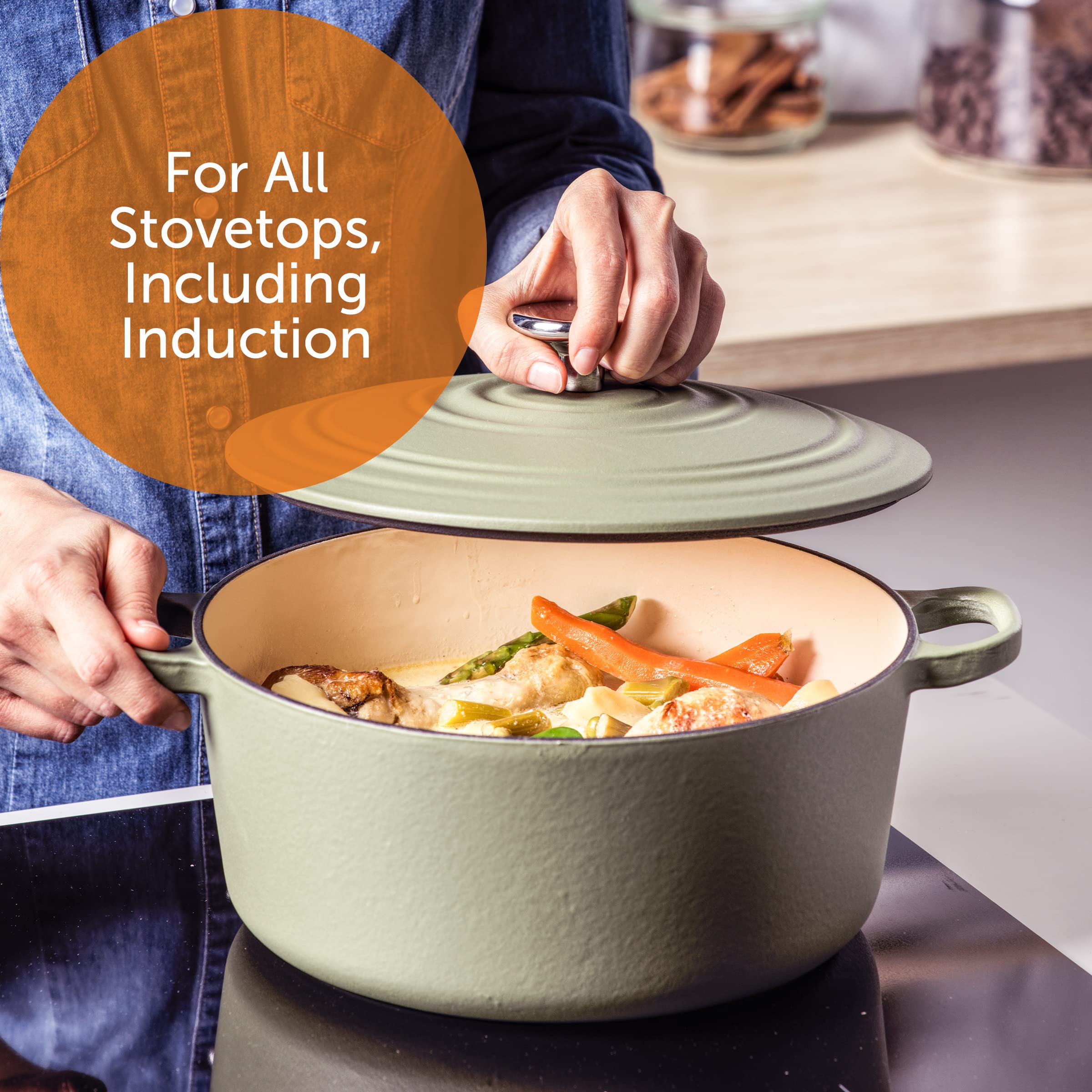 BK Bourgogne Braadpan Gietijzer - Sunny Yellow 24cm / 4.2L BK Bourgogne Braadpan Gietijzer - Sunny Yellow 24cm / 4.2L