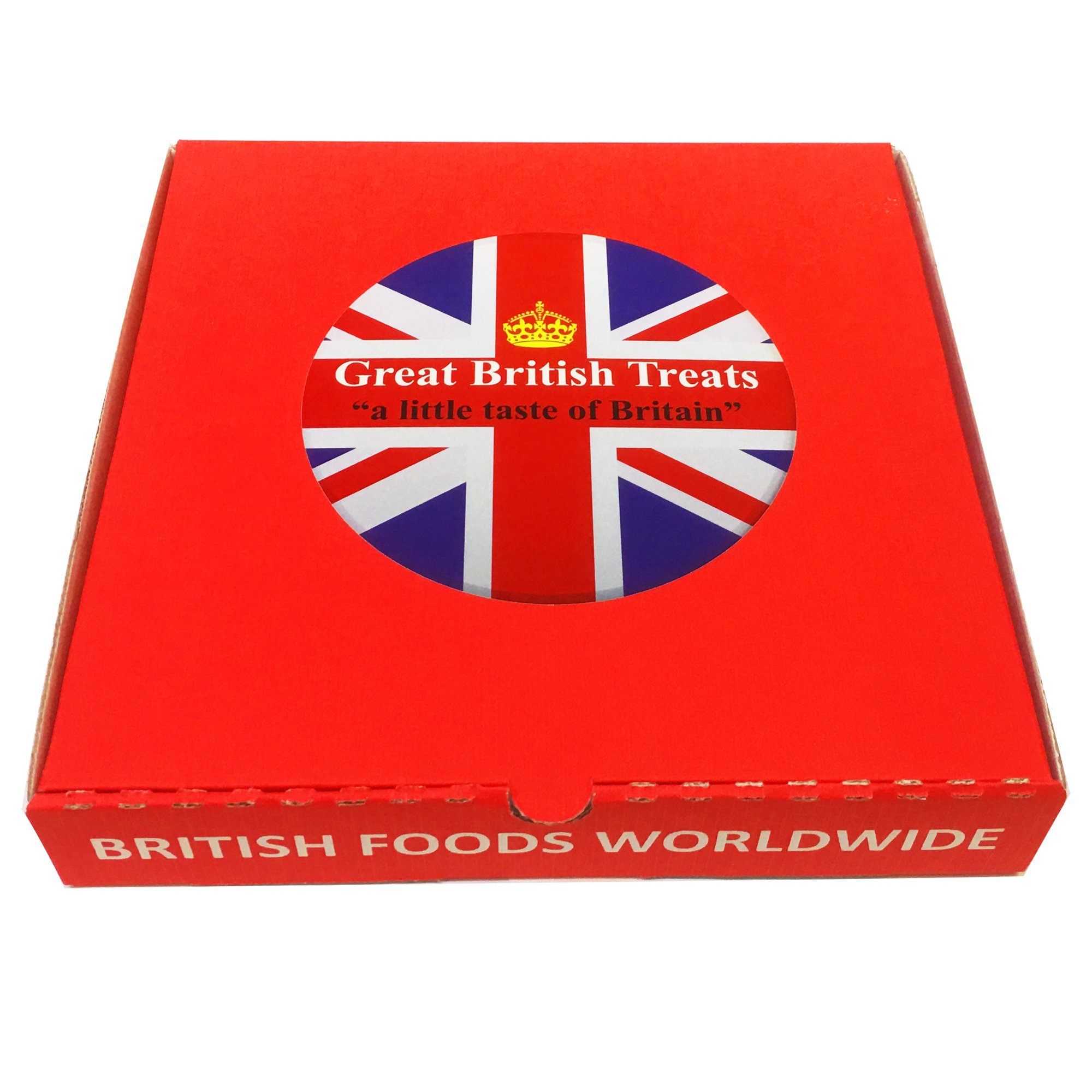 British Foods Worldwide Nestlé Gift Box 12 British Chocolate Bars