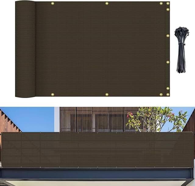 Balcony Privacy Screen for Decks