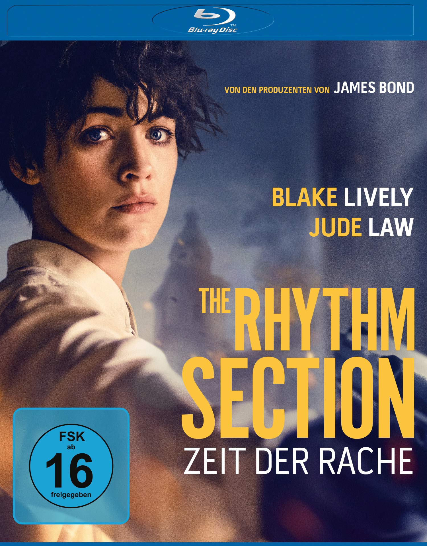 The Rhythm Section BD [Blu-Ray] [Import]