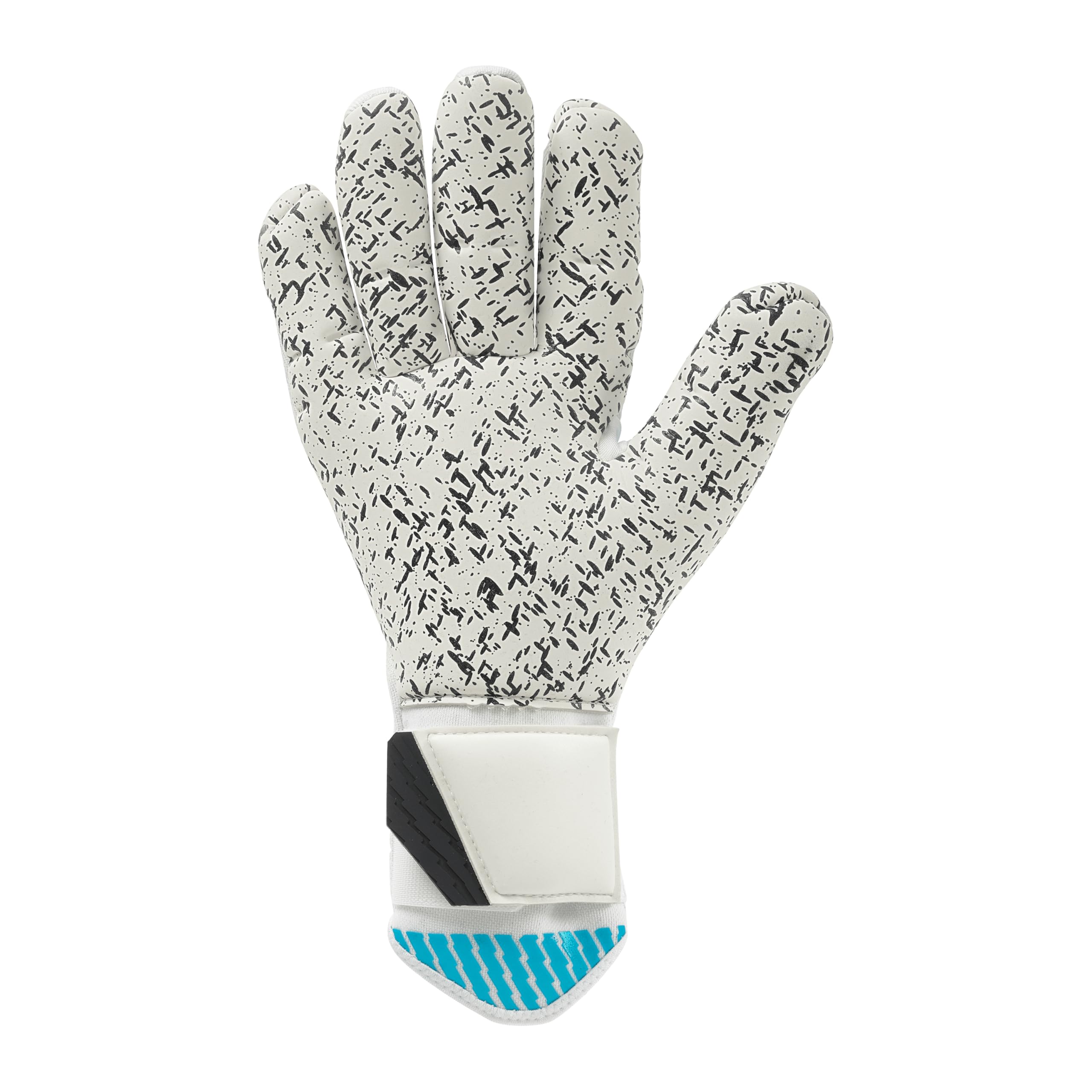 uhlsport Cybertec Supergrip+ Finger Surround - Guanti da Portiere di Calcio Bambini e Adulti