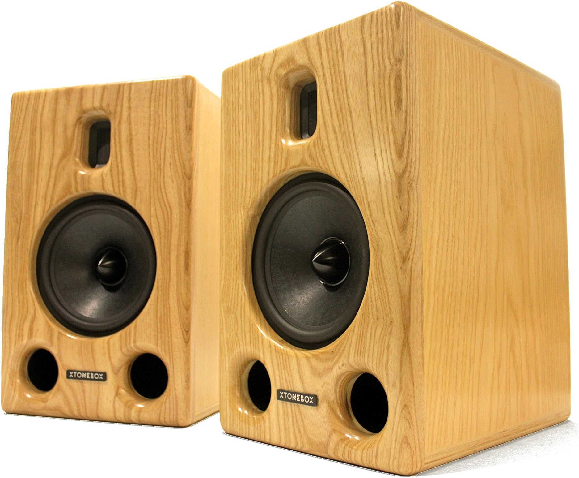 S-7M Reference Speakers, Studio Quality for Home Audio. Bookshelf Loudspeaker. True Ribbon Tweeter, 7" Paper woofer