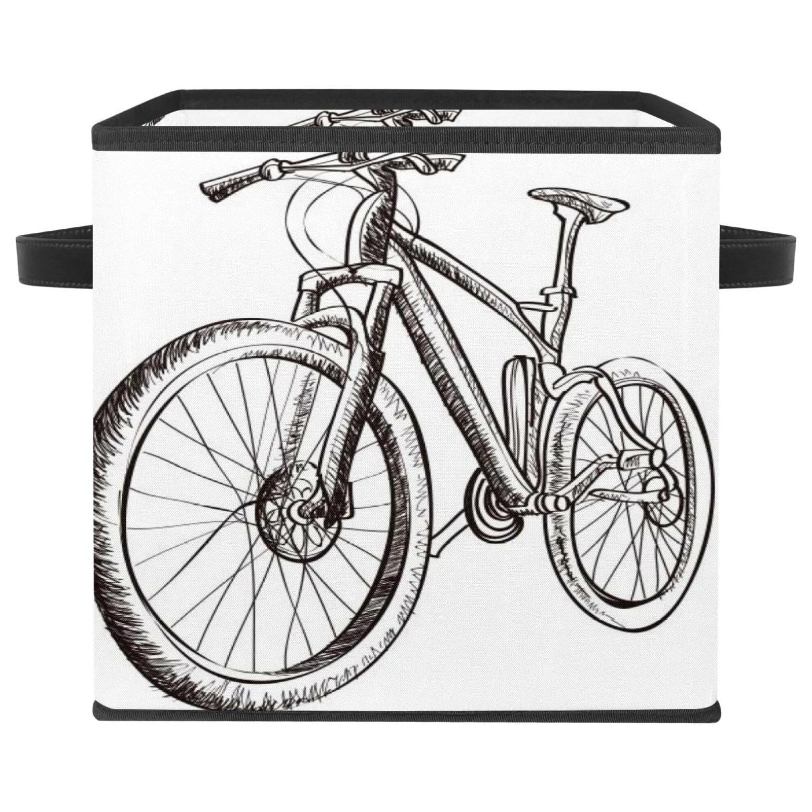 Cube organisateur pliable pour ranger les jouets de la chambre