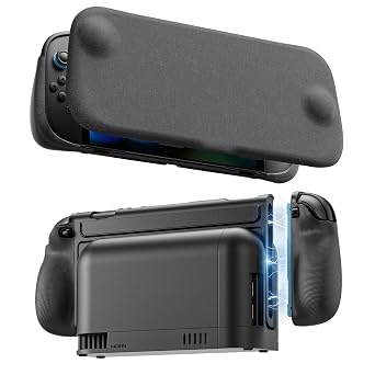 JSAUX Hülle Schutzhülle für Nintendo Switch 2 Switch 2 Grip Case
