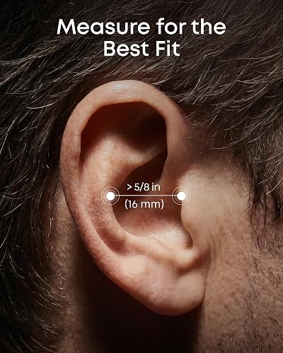 Soundcore di Anker AeroFit 2 Pro, Cuffie Bluetooth Open Ear con ANC, Hi-Res - 4