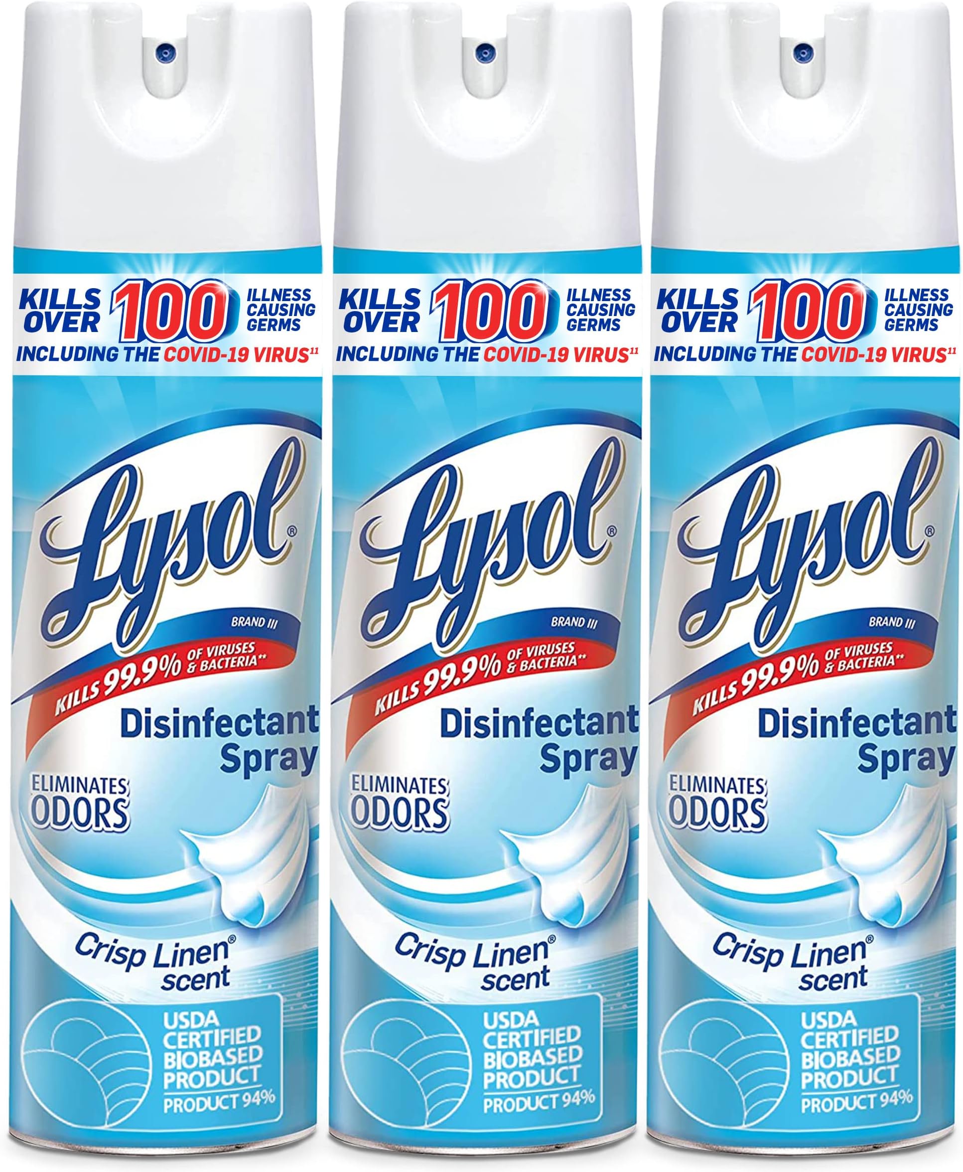 Lysol Disinfectant Spray, Sanitizing and Antibacterial