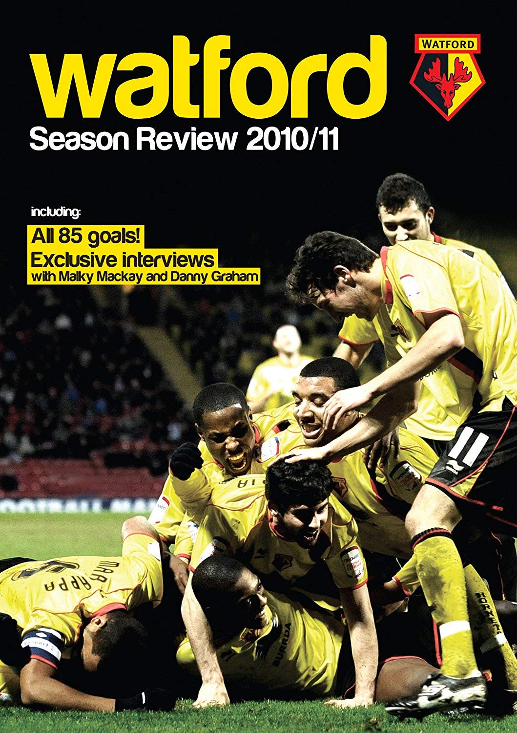 DVD Watford FC Season Review 2010/11, el regalo ideal para coleccionistas