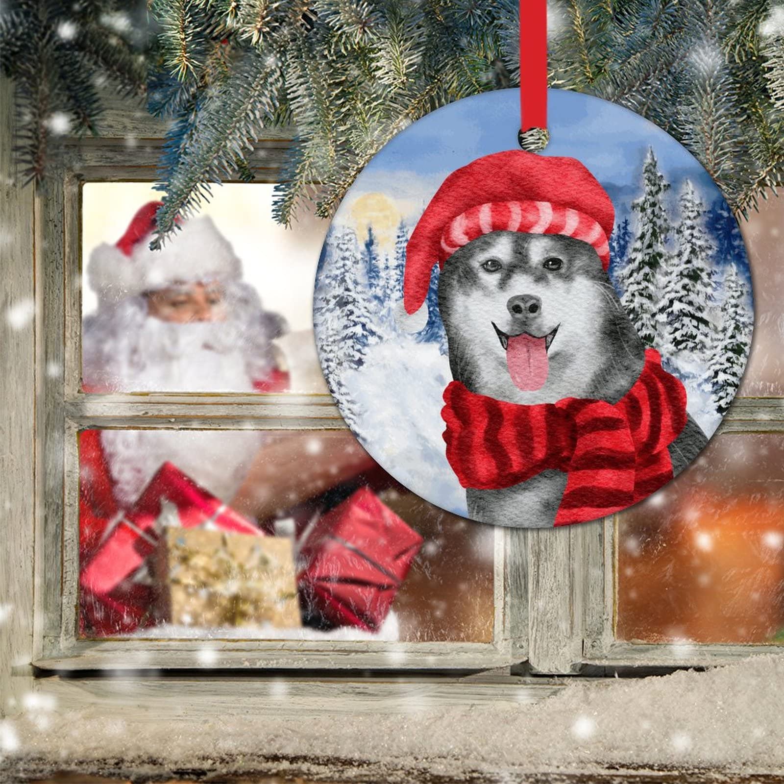 Kerst Ornament Poot - Gepersonaliseerd - Paws and Claws, Dierenspeciaalzaak & Trimsalon