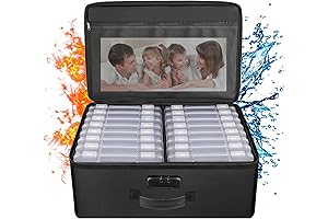 Fireproof Photo Storage Box: Safeguard Your Cherished Memories