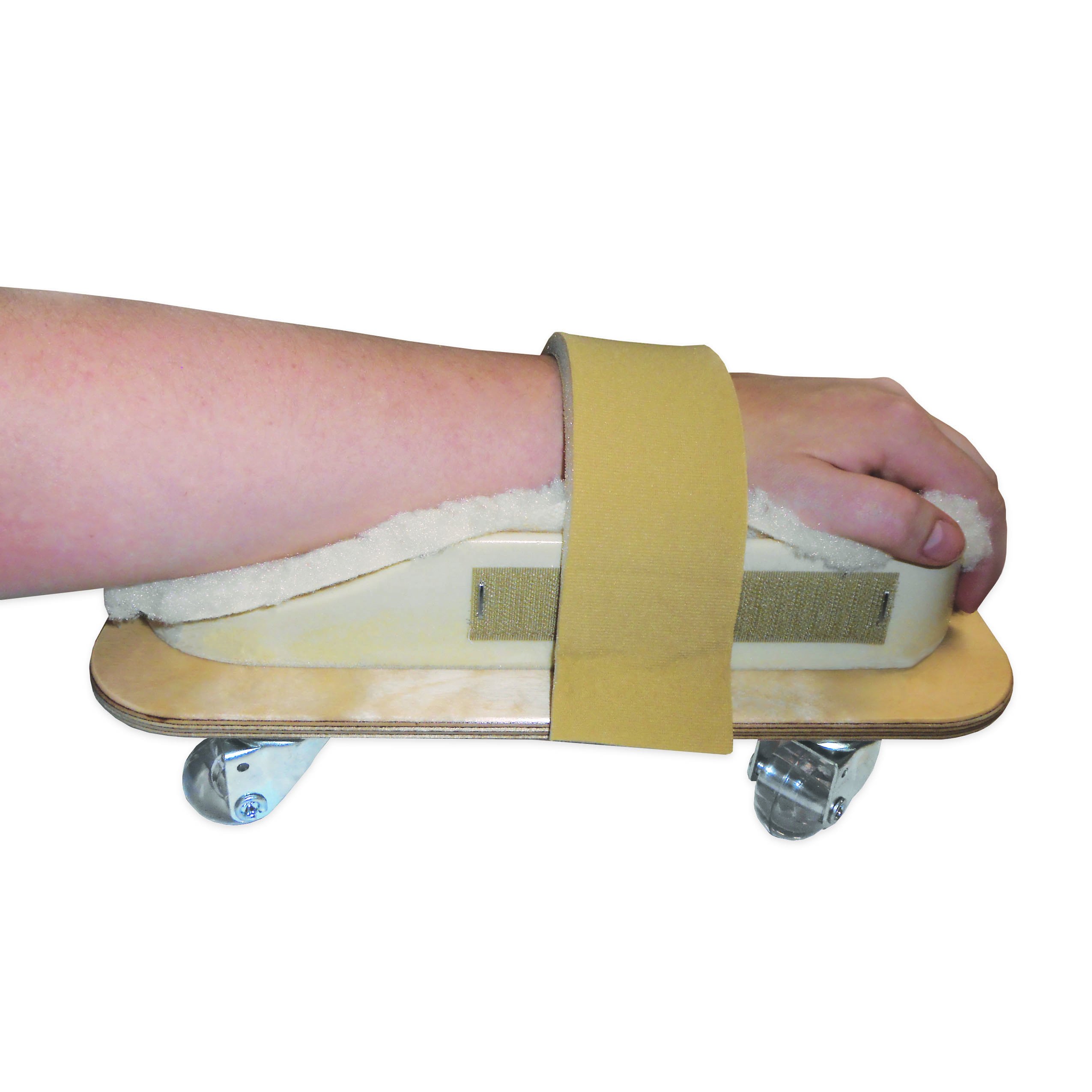 Rehabilitation Advantage Skate de mão, ombro e braço | Amazon.com.br