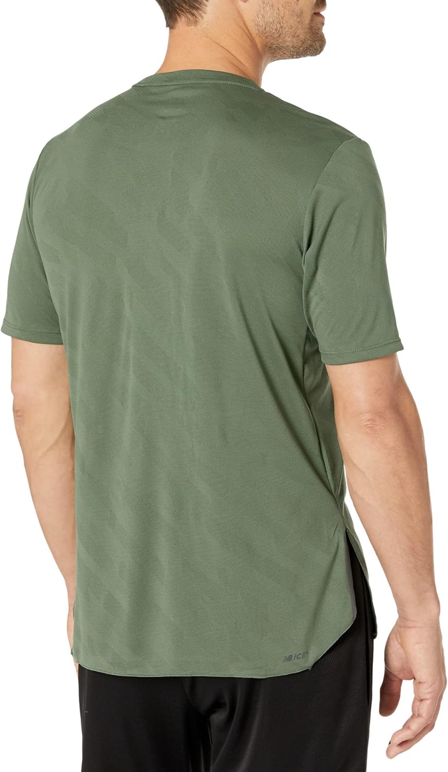 New Balance Mens Q Speed Jacquard Short Sleeve 22 - Image 4