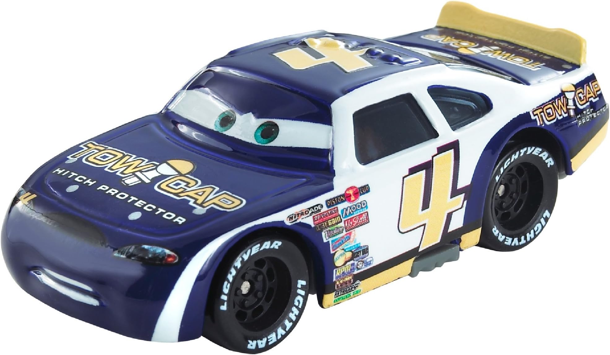 Disney Pixar Cars Movie Moments Rusty Cornfuel with Pit Stop Barrier Vehicle