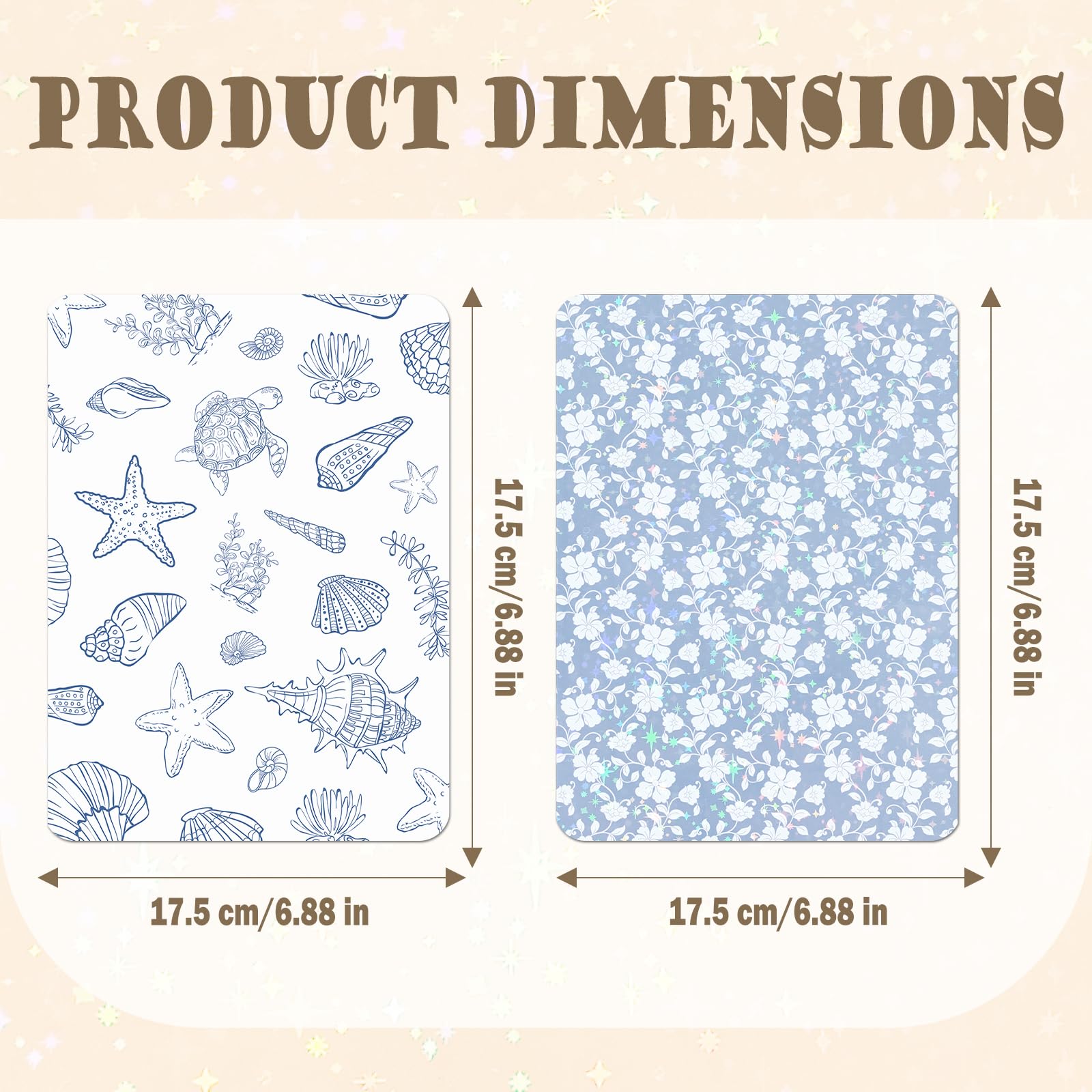 Insert Cardstock für transparente Schutzhülle, kompatibel mit Kindle Paperwhite 11. 12. Generation 17,3 cm (6,8 Zoll), Blumenmuster, Kartenzubehör für E-Reader, Buchliebhaber, Lesegeräte