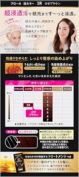 Blaune Foam Color 3R Rose Brown