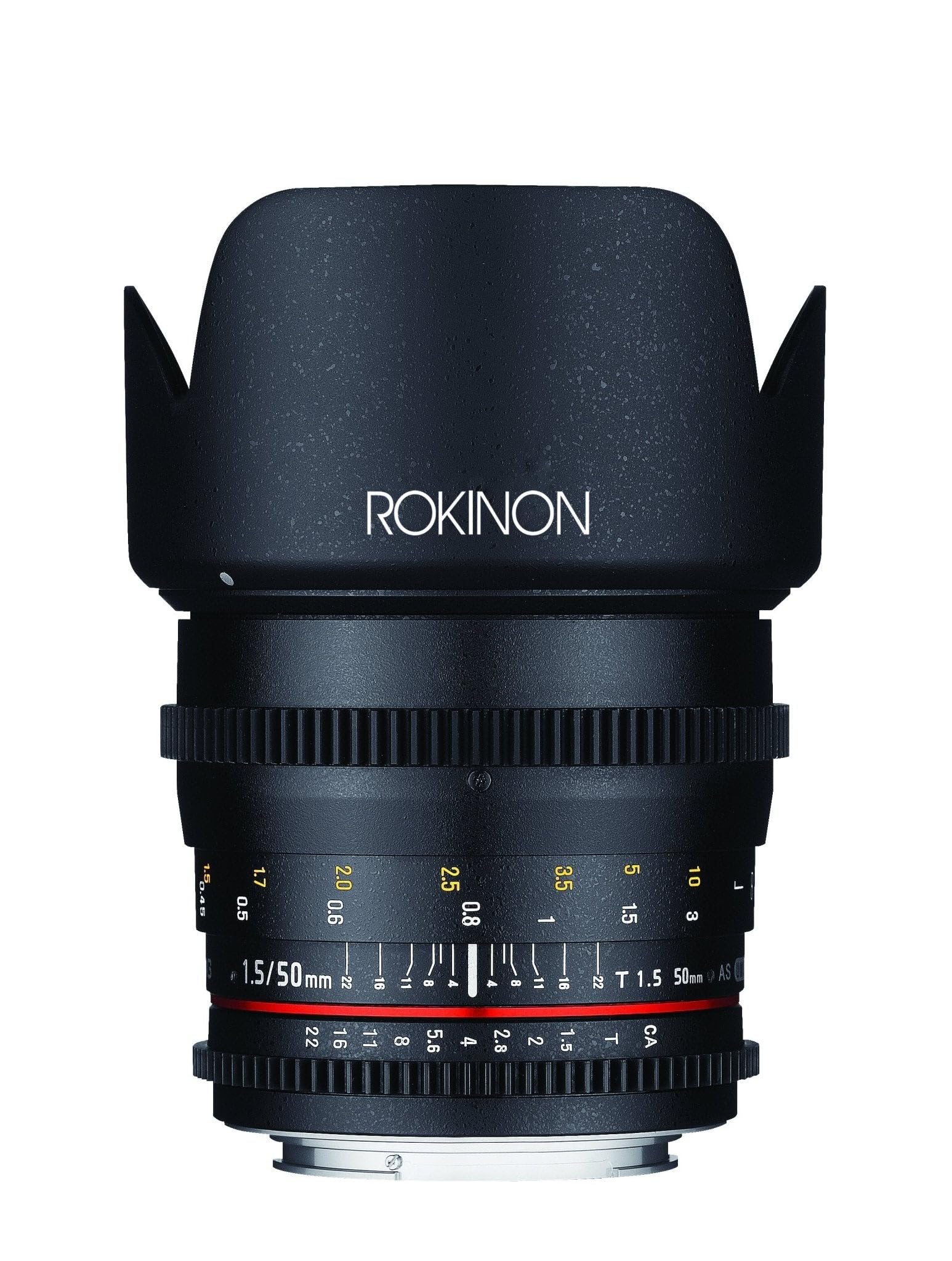 Amazon.com : Rokinon DS50M-MFT Cine DS 50 mm T1.5 AS IF UMC Full