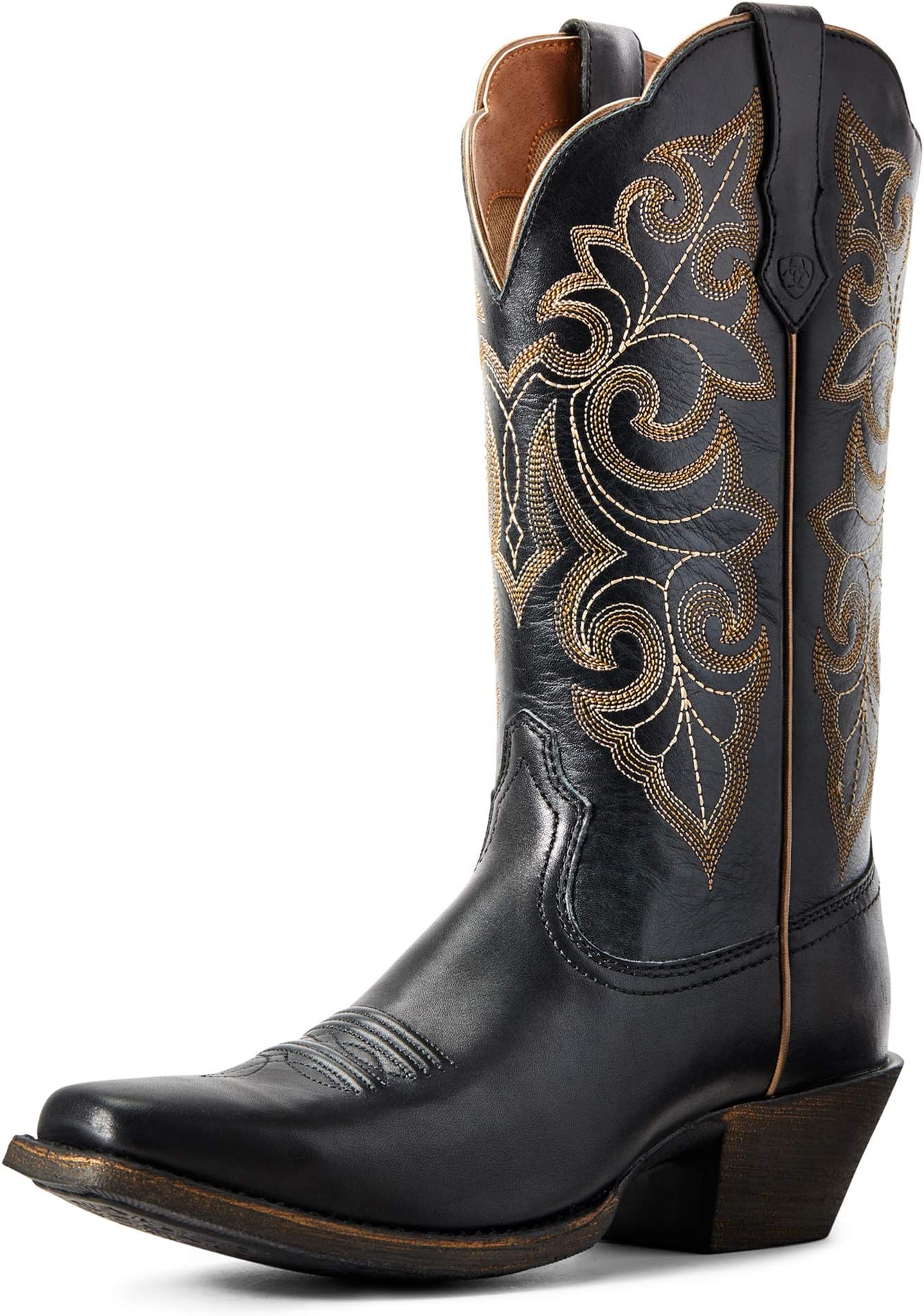 ARIAT Round Up Square Toe Western Boot womens Western Boot
