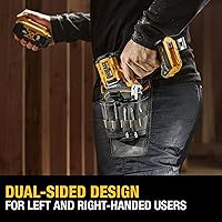 Vista 2 de DEWALT Funda de taladro para cinturón de herramientas, duradera, fácil acceso a herramientas (DWST540502)