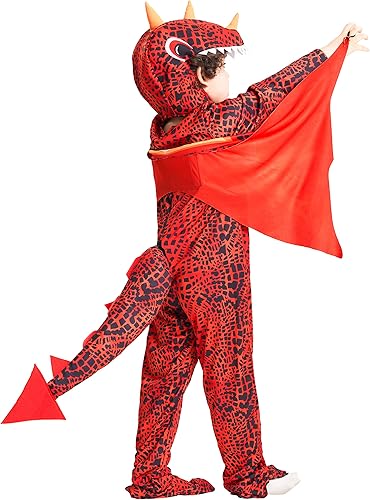 IKALI Disfraz de dinosaurio conejo, elefante, unicornio, mariquita, abeja, oso, ciervo, elfo, disfraz