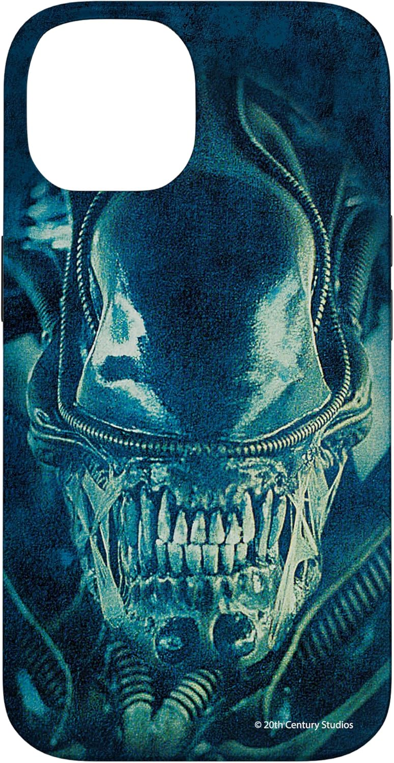Alien Xenomorph Monster Case for iPhone 14 Pro Max
