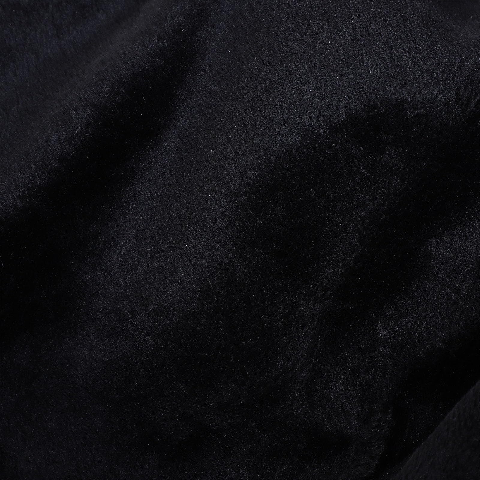EMUKOEP Couverture de Protection des Jambes de Moto d'hiver, Couverture Coupe-Vent pour Scooter, Doublure Chaude Noire