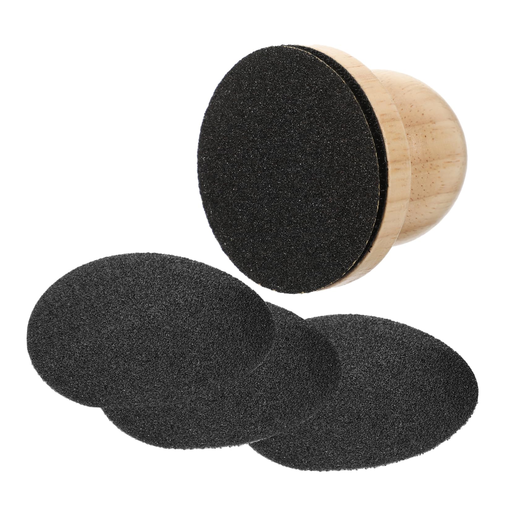 YARNOW Lot De 5 Limes À Ergonomiques pour Chien avec Manche en Bois pour Les Pattes Et Les des Animaux De Compagnie