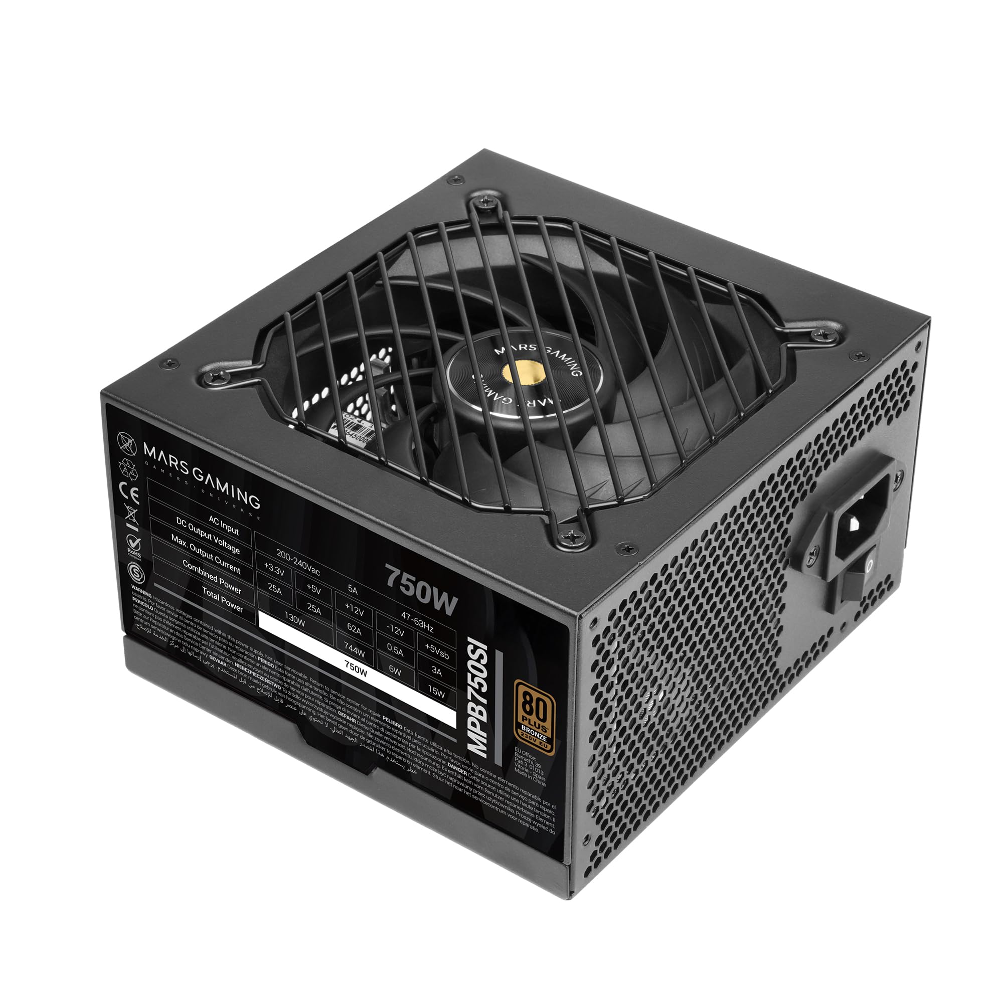 Comprar tempest gaming gpsu fuente de alimentacion 750w 🥇 [ desde 28.99