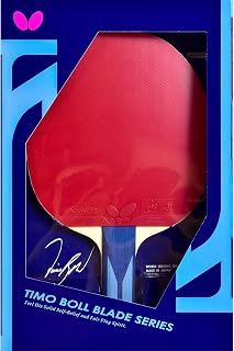 Butterfly Timo Boll ALC Blade & Tenergy 05 Rubber Shakehand