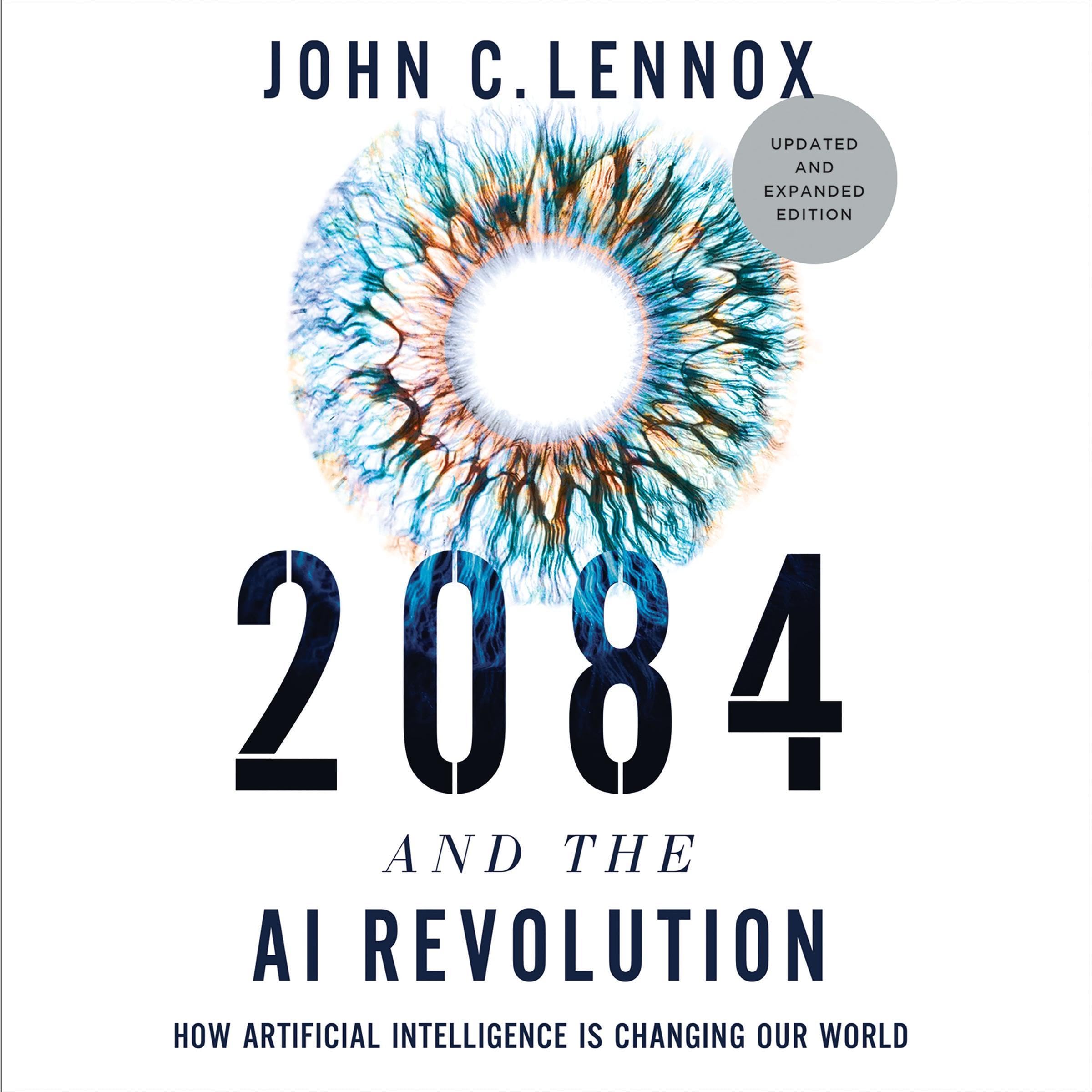 Cover art for 2084 and the AI Revolution, Updated and Expanded Edition