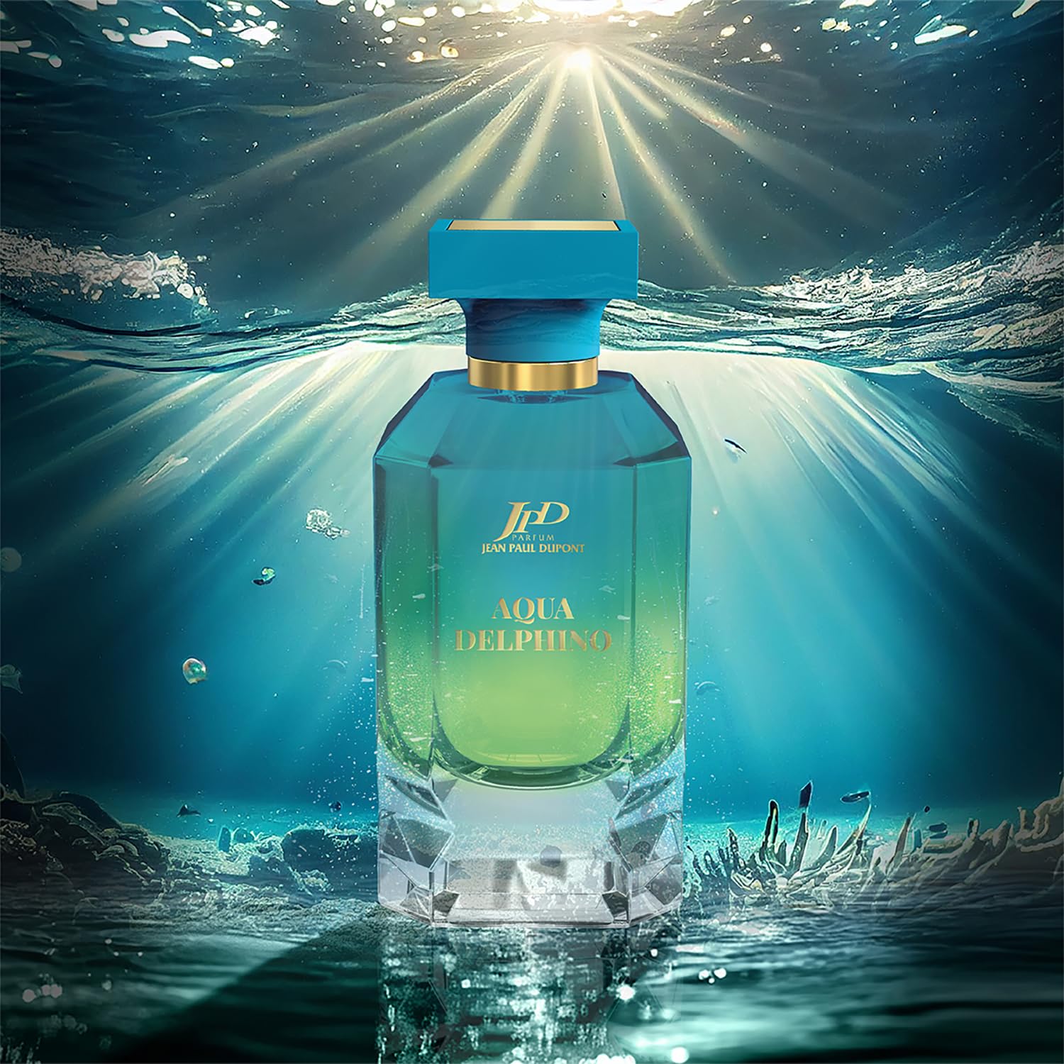 Jean Paul Dupont (JPD) Aqua Delphino | Prive Collection | Luxury