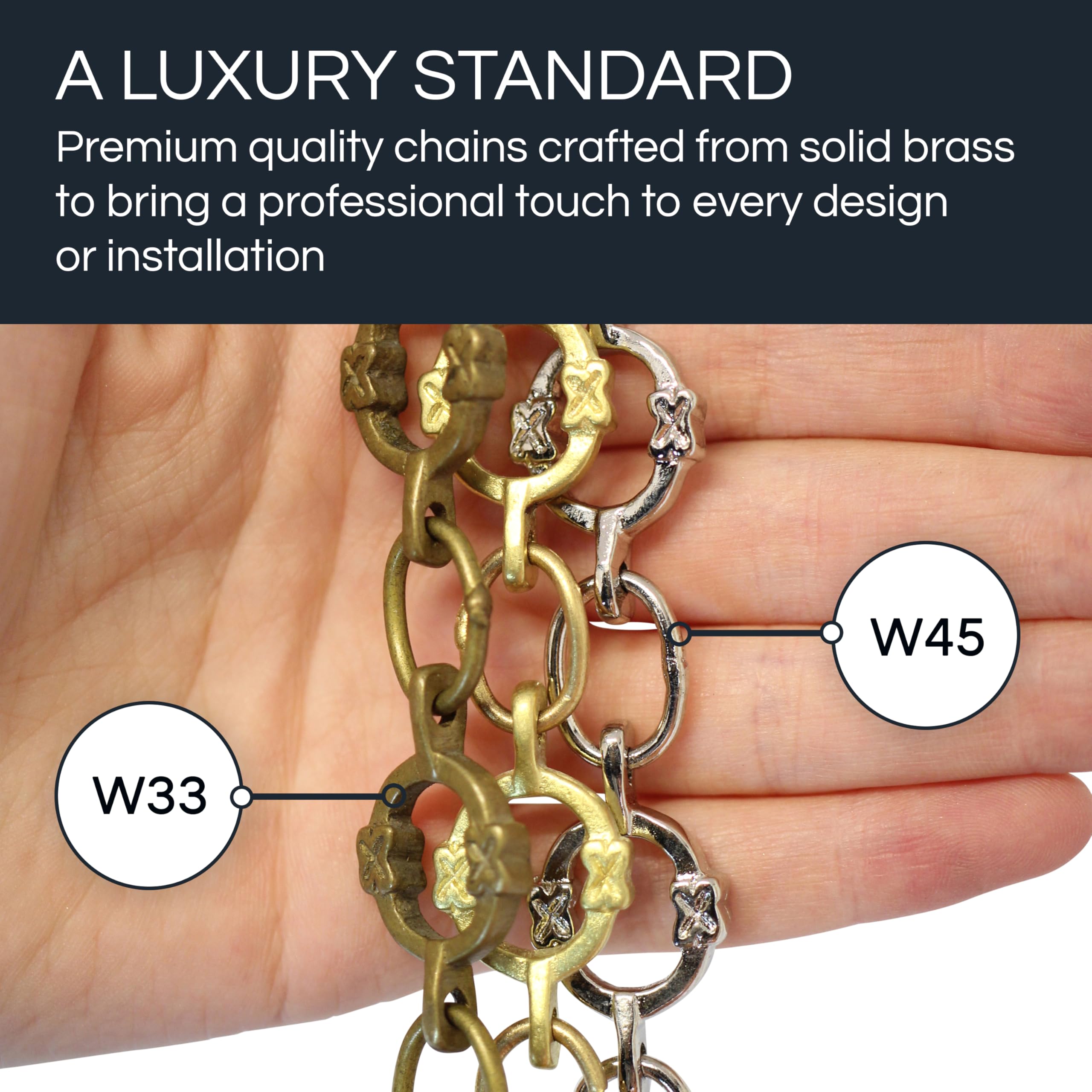 Amazon.com: RCH Hardware CH-05-AB Decorative Antique Solid Brass