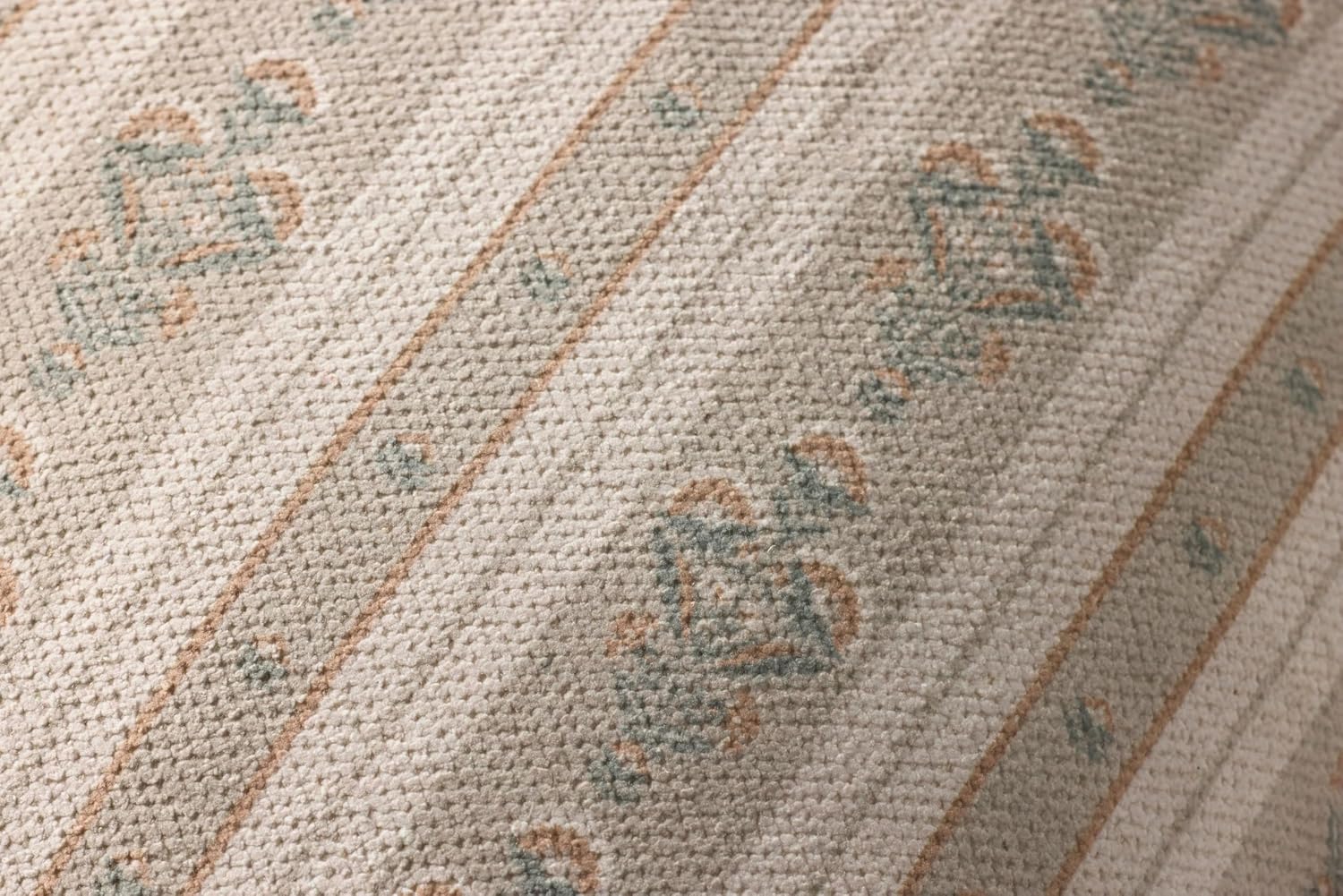 Loloi Chris Loves Julia Liesel Collection PCJ0040 Ivory/Multi 20'' x 20'' Cover Only Pillow