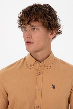 U.S. Polo Assn. Erkek Gömlek Basic 50316721