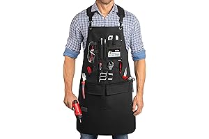 NoCry Heavy Duty Men's Work Apron: The Epitome of Durable Protection