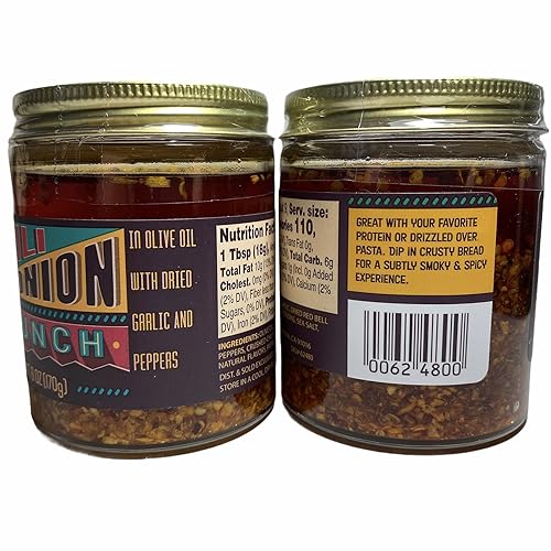 Miniatura 3 de Trader Joe's Chili Onion Crunch, 6 onzas (paquete de 2)