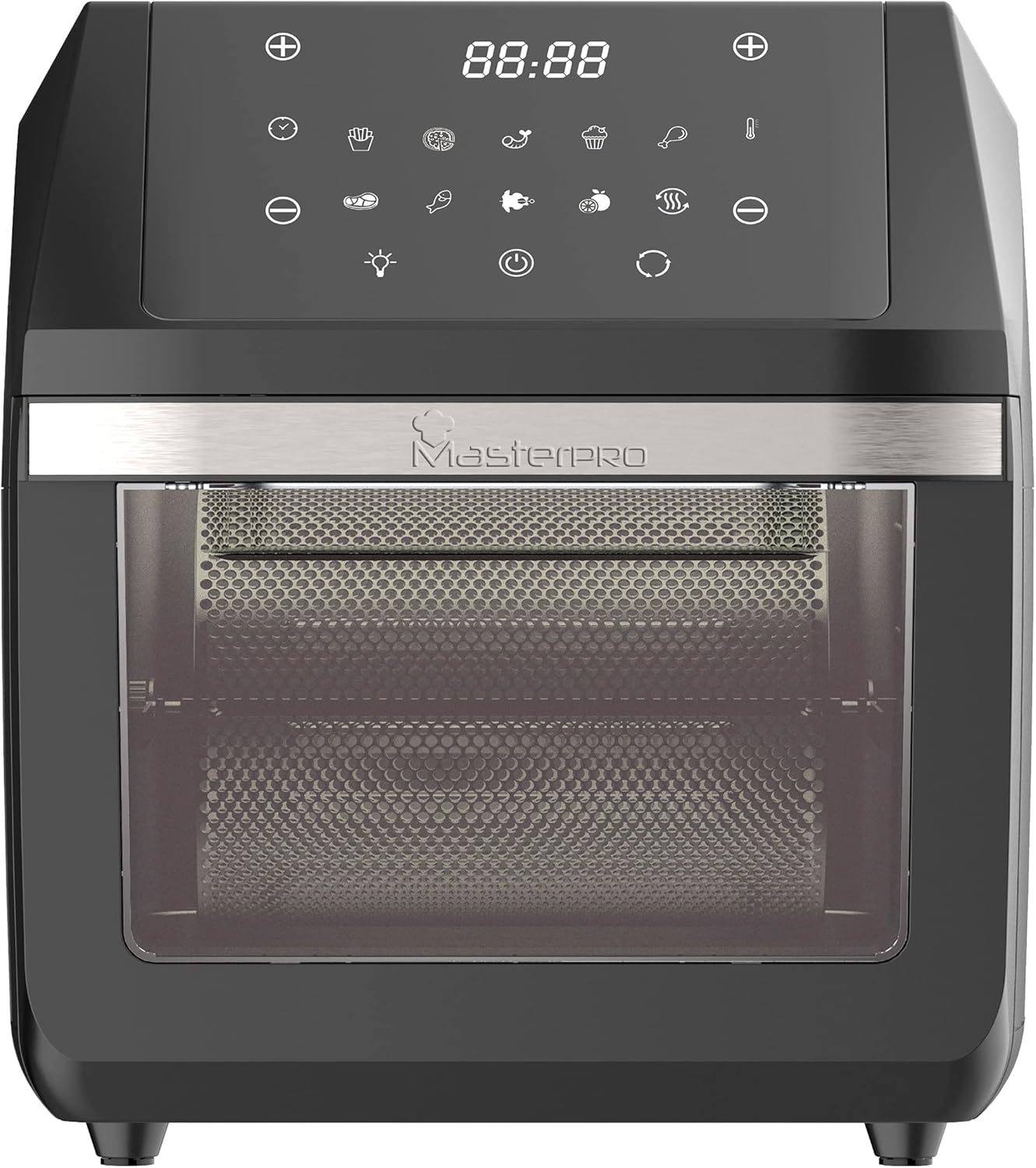 Horno freidora sin aceite MasterPro ROCKET 1100 por 79,99€ ¡¡42% de descuento!!