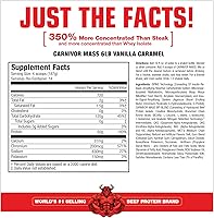 Vista 2 de Muscle Meds Carnivor Mass Suplemento para pérdida de peso, 002658, 1